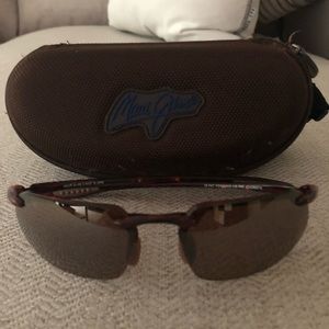 Sunglasses brown maui jim